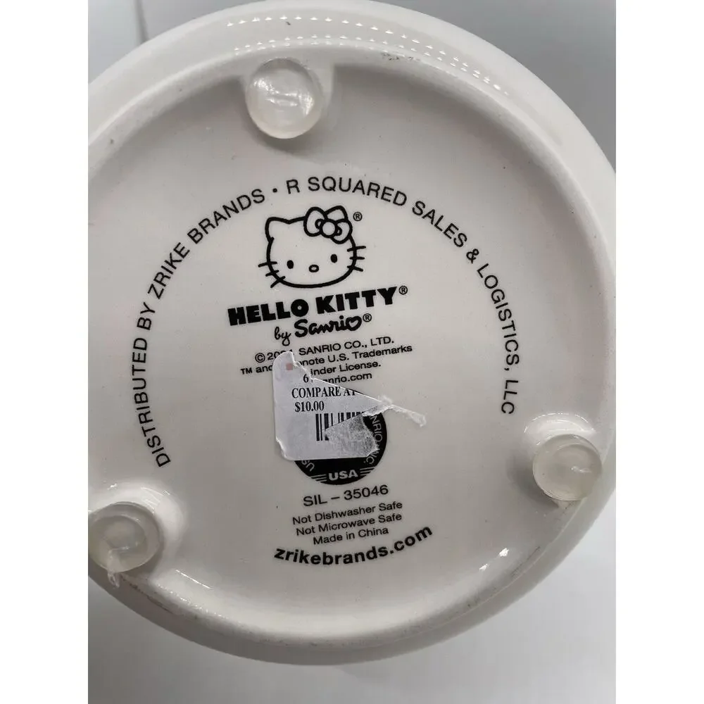 Hello Kitty Ceramic Halloween Pet Bowl 5